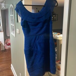 Royal blue BCBG Dress